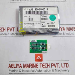 Hydril Aa5170004000 Flowmeter Preamp Pcb Card Aa5160004000