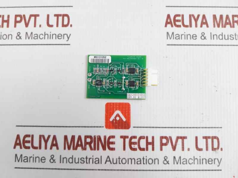 Hydril Aa5170004000 Flowmeter Preamp Pcb Card Aa5160004000