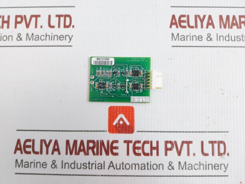 Hydril Aa5170004000 Flowmeter Preamp Pcb Card Aa5160004000