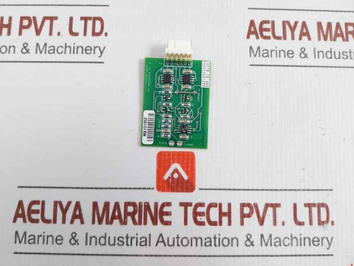 Hydril Aa5170004000 Flowmeter Preamp Pcb Card Aa5160004000