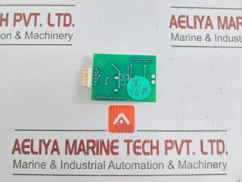 Hydril Aa5170004000 Flowmeter Preamp Pcb Card Aa5160004000
