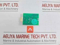 Hydril Aa5170004000 Flowmeter Preamp Pcb Card Aa5160004000