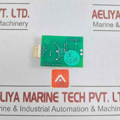 Hydril Aa5170004000 Flowmeter Preamp Pcb Card Aa5160004000