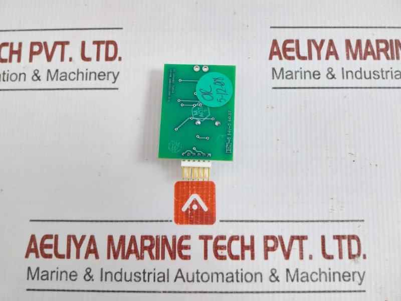 Hydril Aa5170004000 Flowmeter Preamp Pcb Card Aa5160004000