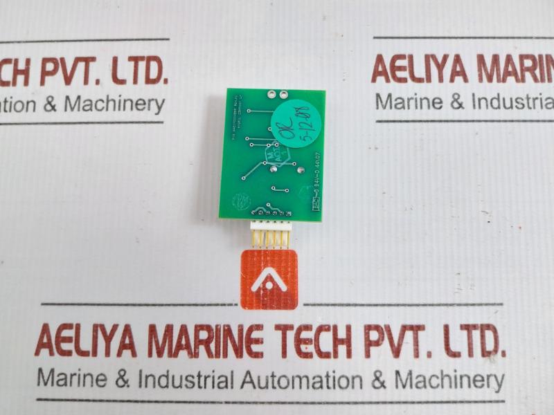 Hydril Aa5170004000 Flowmeter Preamp Pcb Card Aa5160004000