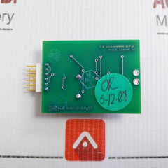 Hydril Aa5170004000 Flowmeter Preamp Pcb Card Aa5160004000