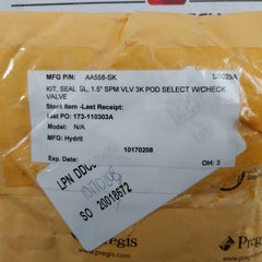Hydril Aa558-sk Spm Valve Seal Kit Assy For 1.5" 3K Rev.C Rod .875