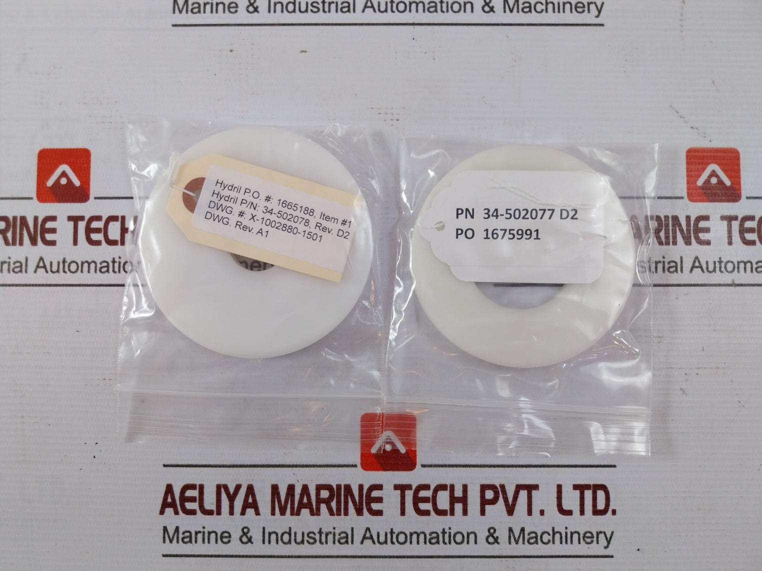 Hydril Aa558-sk Spm Valve Seal Kit Assy For 1.5