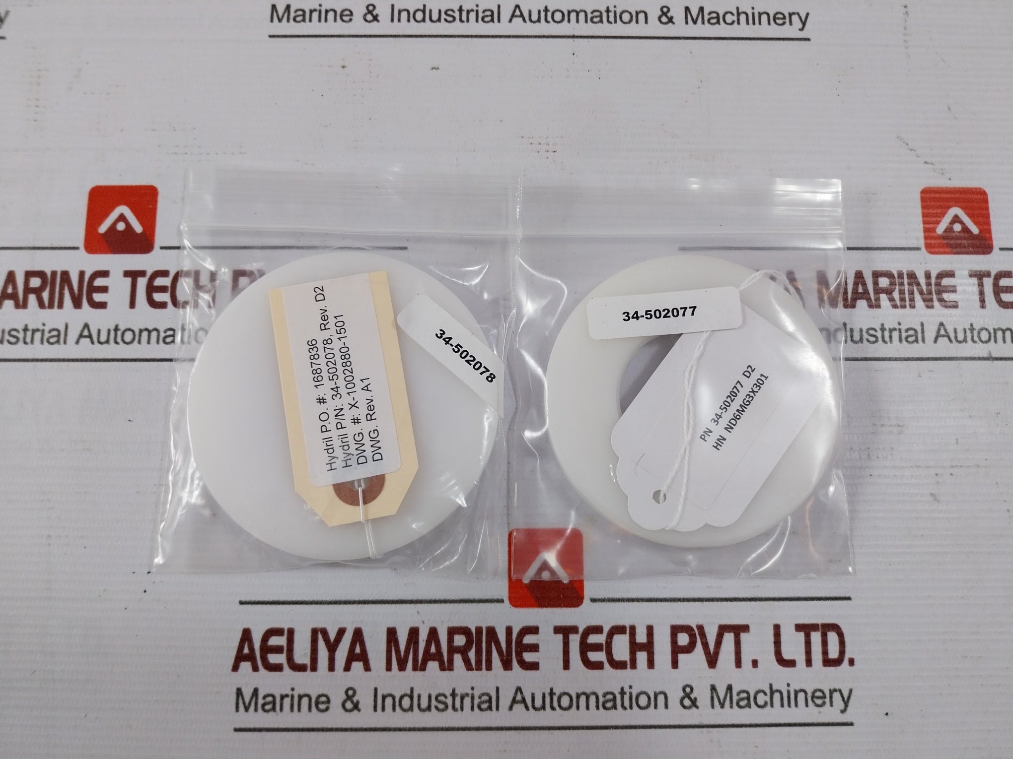 Hydril Aa558-sk Spm Valve Seal Kit Assy For 1.5