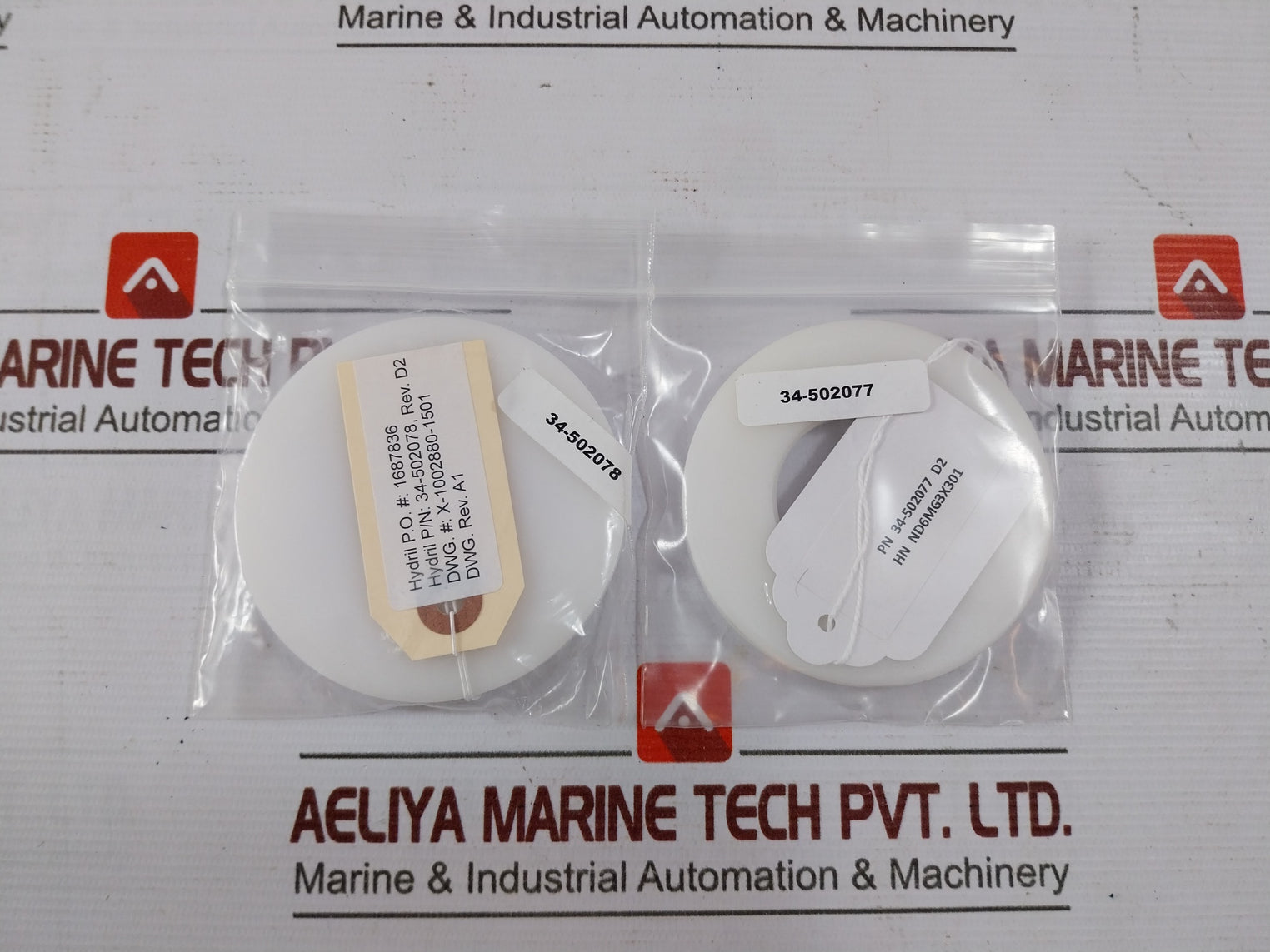 Hydril Aa558-sk Spm Valve Seal Kit Assy For 1.5