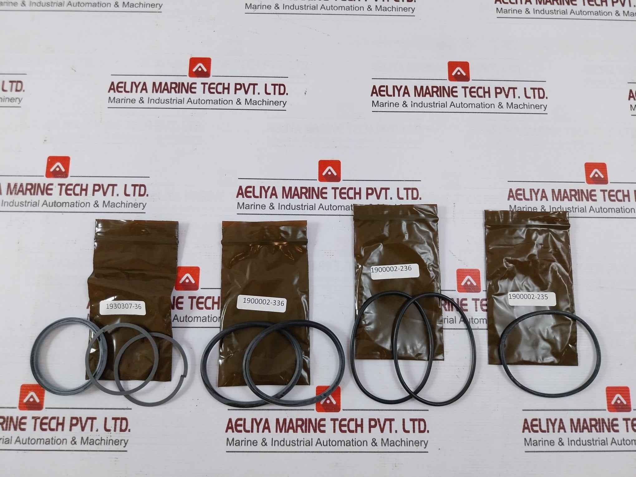 Hydril Aa558-sk Spm Valve Seal Kit Assy For 1.5" 3K Rev.C Rod .875