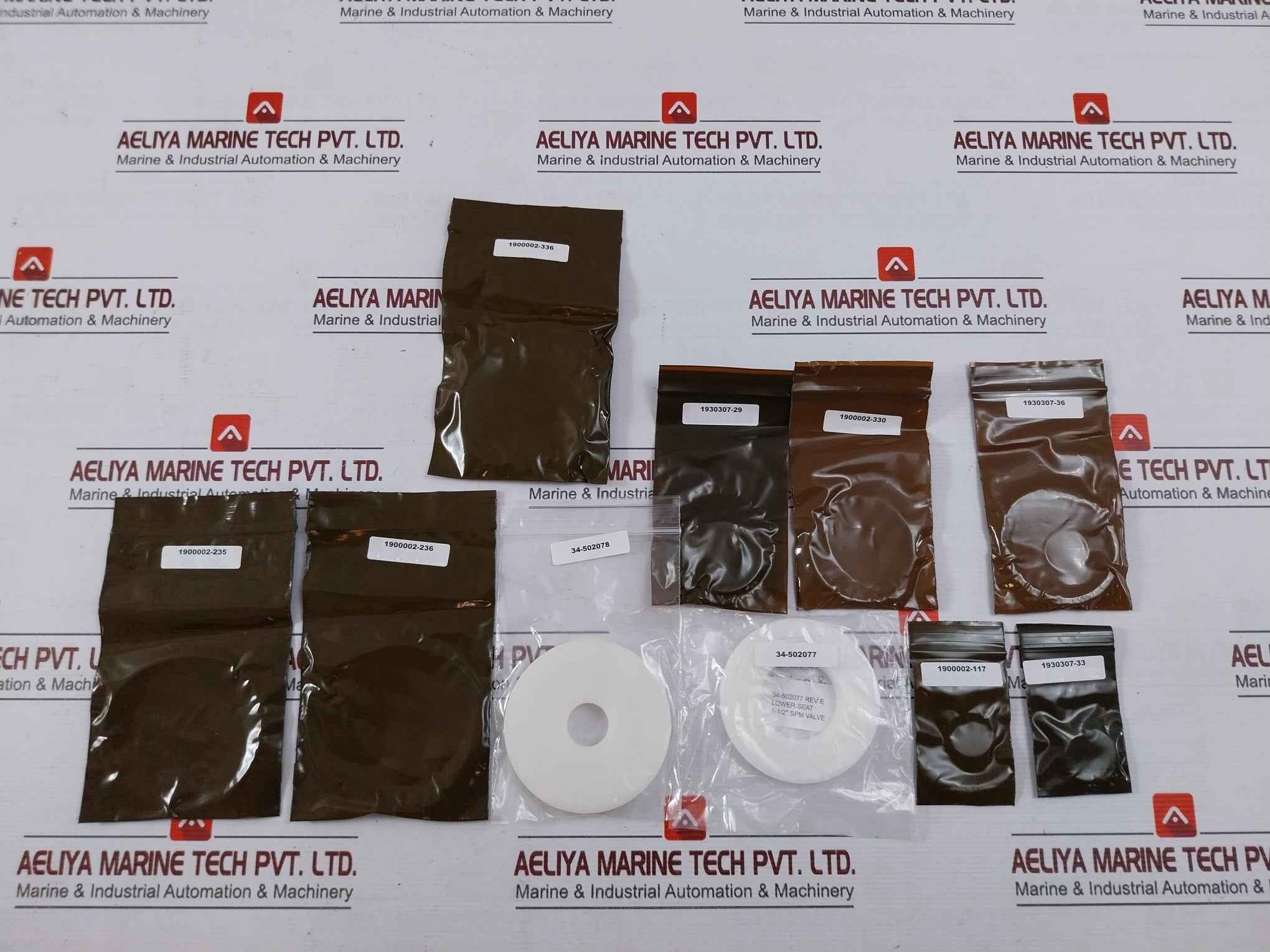 Hydril Aa558-sk Spm Valve Seal Kit Assy For 1.5" 3K Rev.C Rod .875