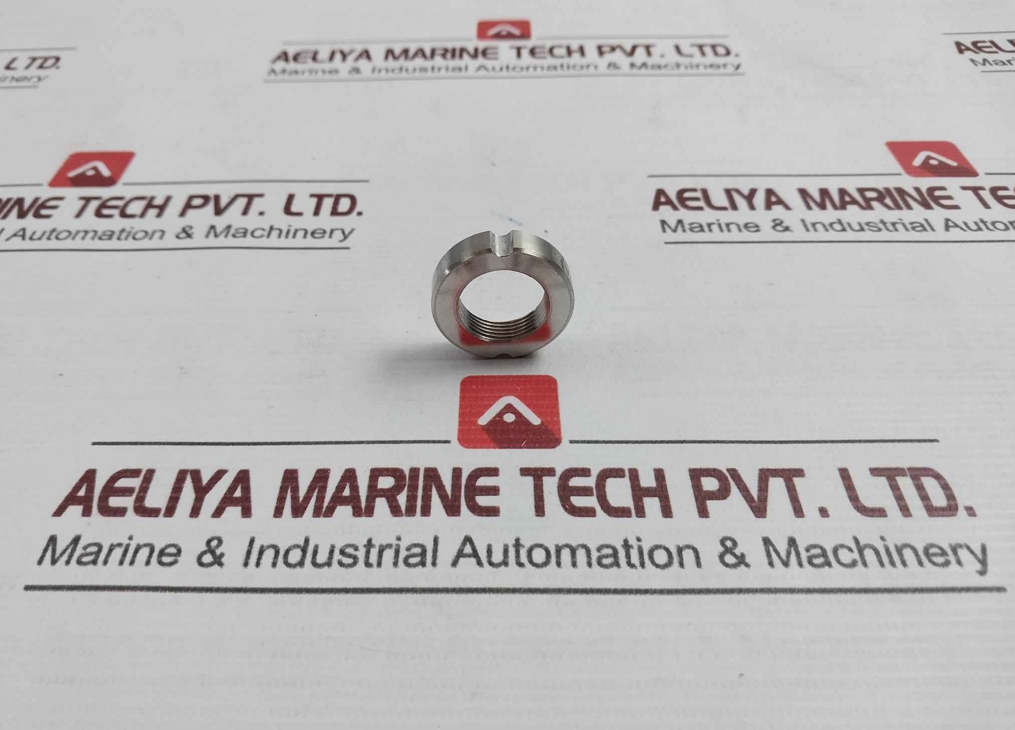 Hydril Aa700 Retainer Gen-ii Mux Threaded Ring 1/2 Tube Lwr Rev A1