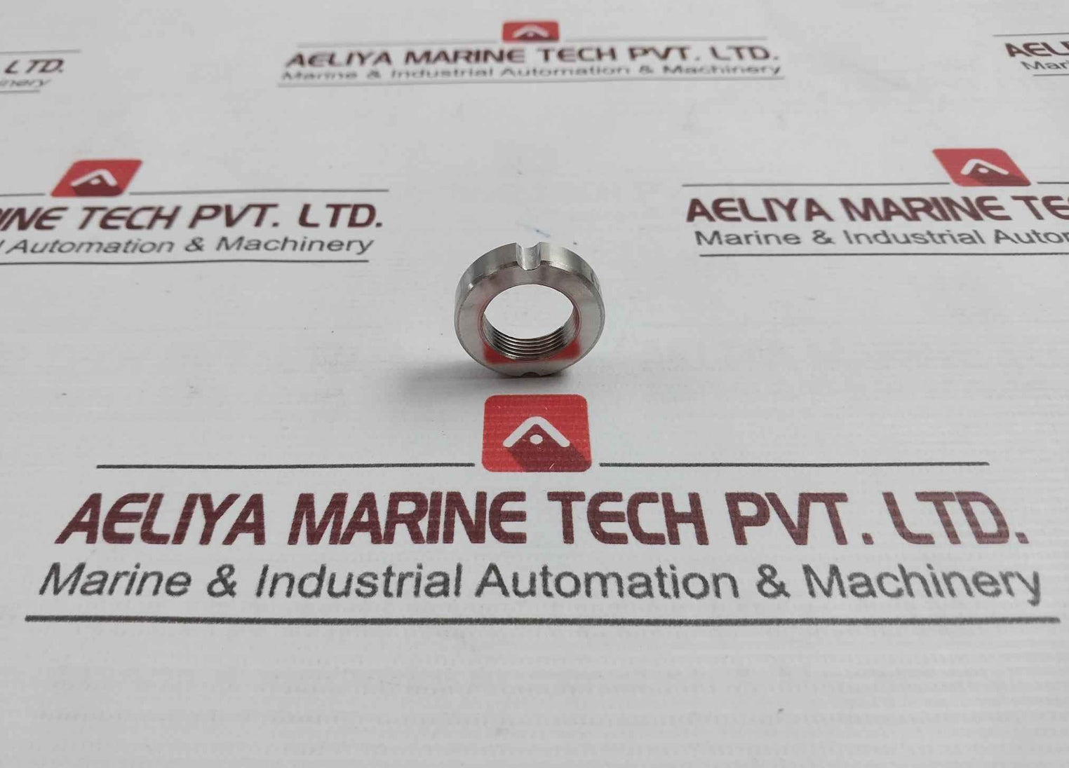 Hydril Aa700 Retainer Gen-ii Mux Threaded Ring 1/2 Tube Lwr Rev A1