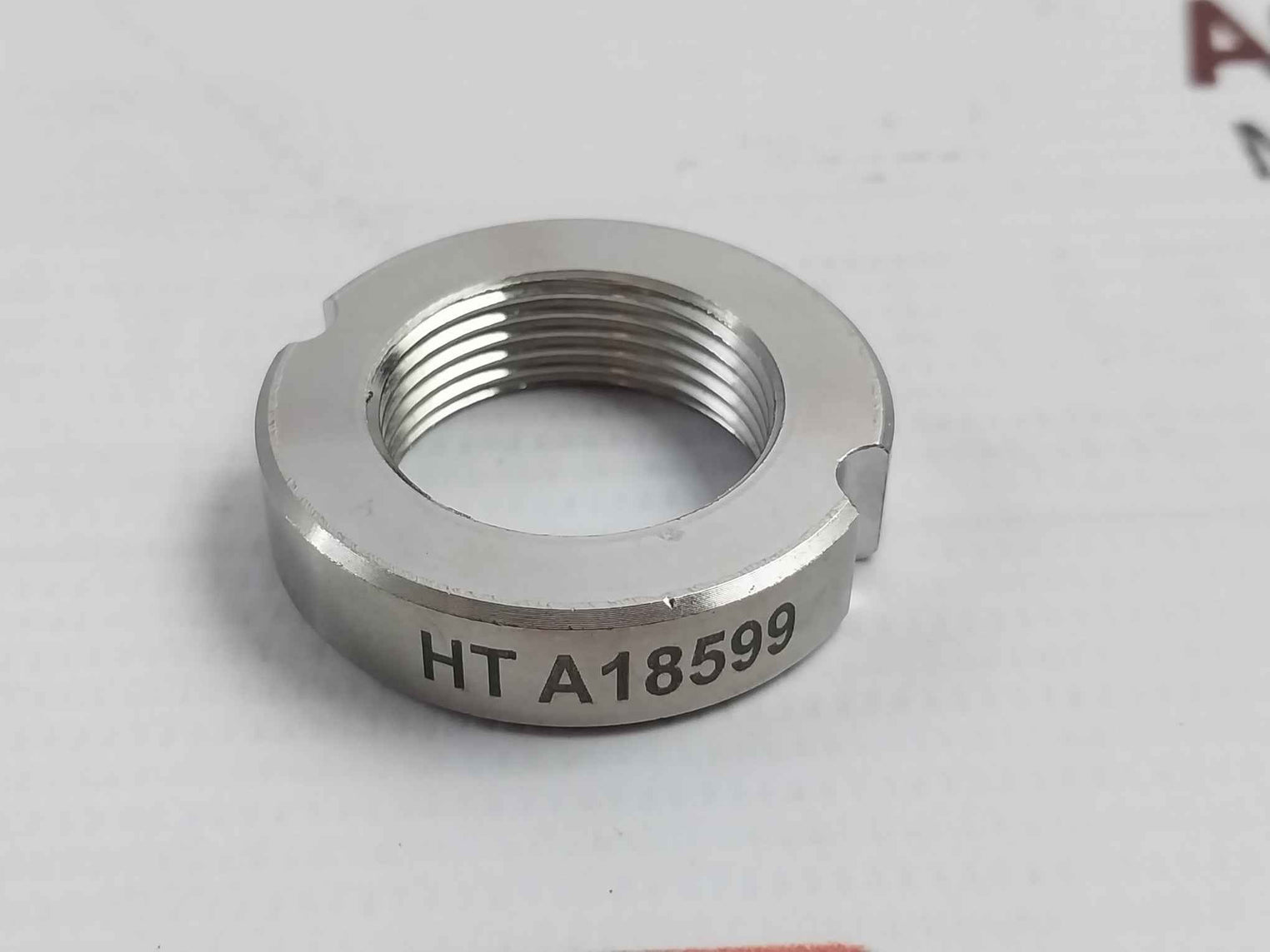 Hydril Aa700 Retainer Gen-ii Mux Threaded Ring 1/2 Tube Lwr Rev A1
