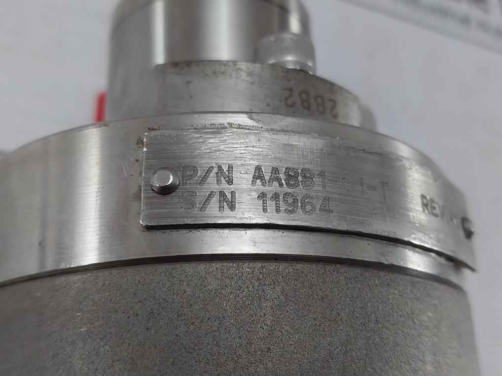 Hydril Aa881-01-t Cylinder Assembly 60V, Ab608, 84-p96 Mux Control System Rev:A1