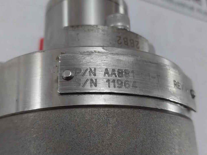 Hydril Aa881-01-t Cylinder Assembly 60V, Ab608, 84-p96 Mux Control System Rev:A1