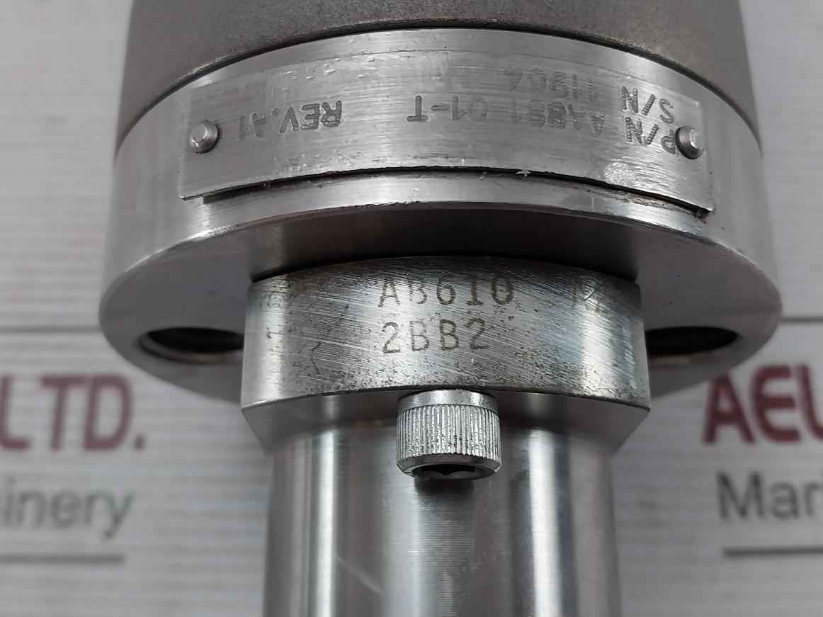 Hydril Aa881-01-t Cylinder Assembly 60V, Ab608, 84-p96 Mux Control System Rev:A1