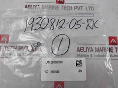 Hydril Ab333-rk Repair Kit For A 4-pin Electrical Connector 1930812-05-rk