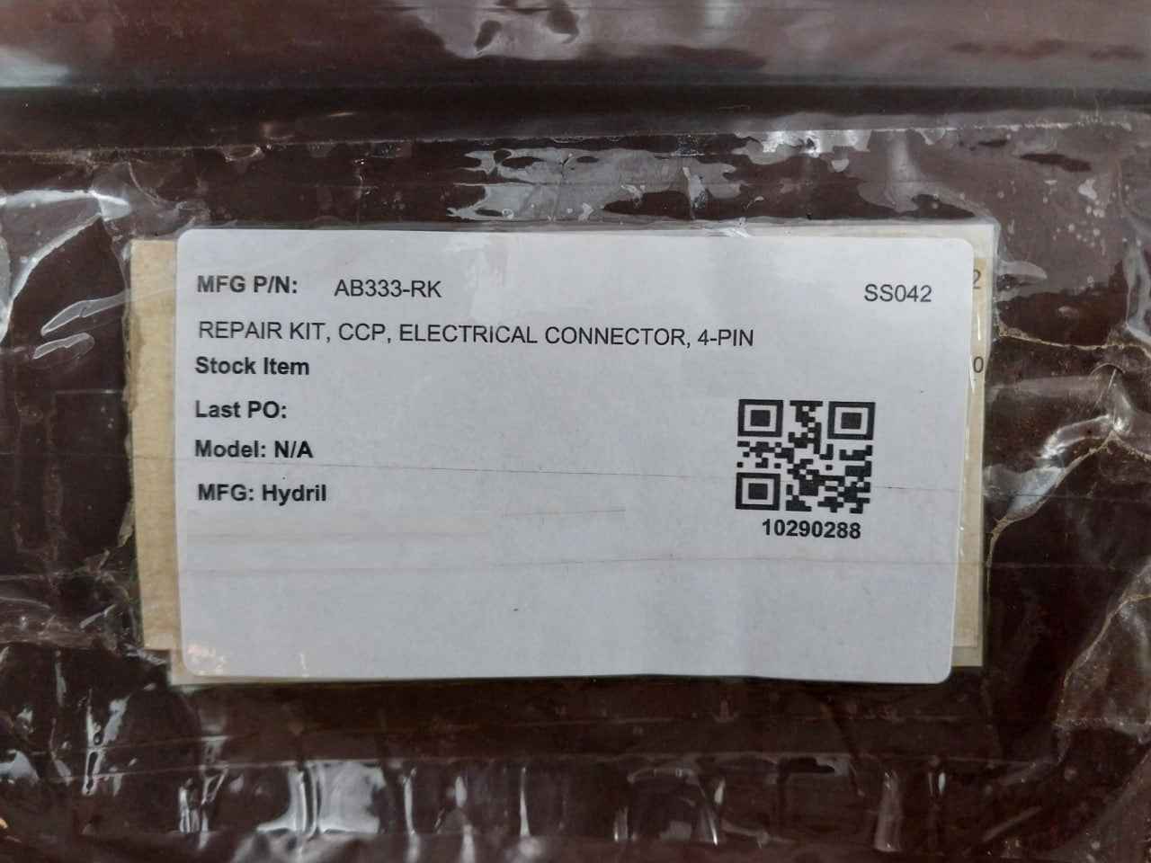 Hydril Ab333-rk Repair Kit For A 4-pin Electrical Connector 1930812-05-rk