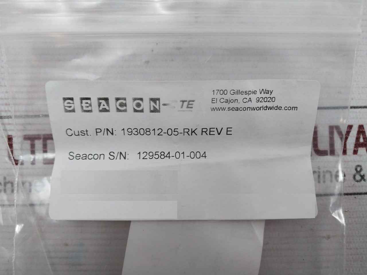 Hydril Ab333-rk Repair Kit For A 4-pin Electrical Connector 1930812-05-rk