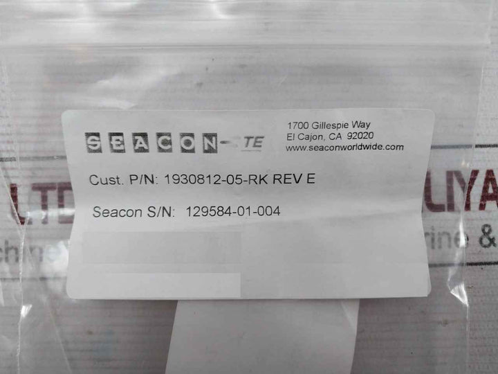 Hydril Ab333-rk Repair Kit For A 4-pin Electrical Connector 1930812-05-rk