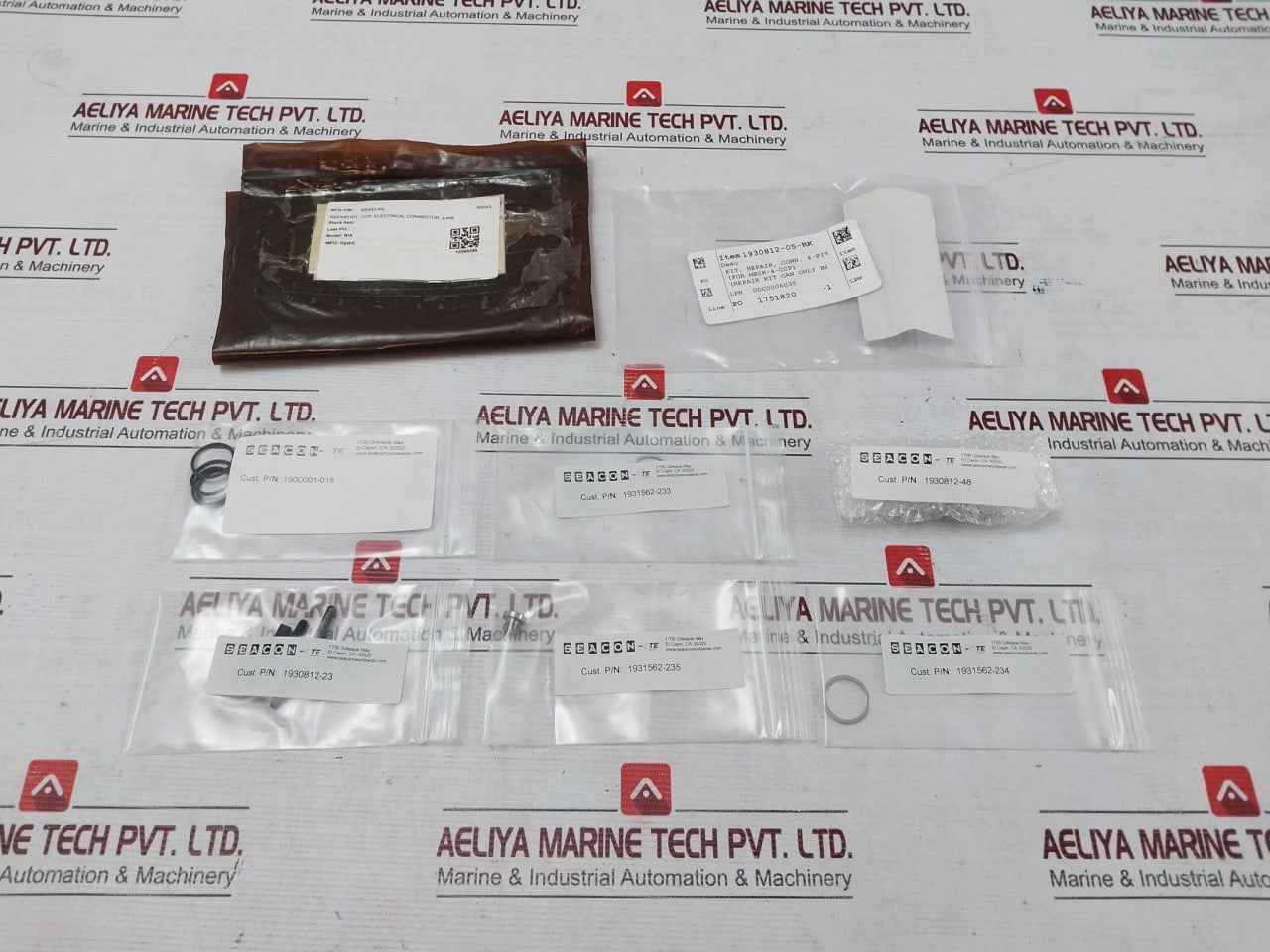 Hydril Ab333-rk Repair Kit For A 4-pin Electrical Connector 1930812-05-rk