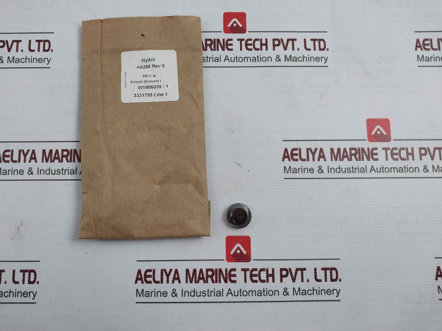 Hydril Ac223-rk Repair Kit For Ac223 Lmrp Disconnect Valve 1900001-117 Rev A2