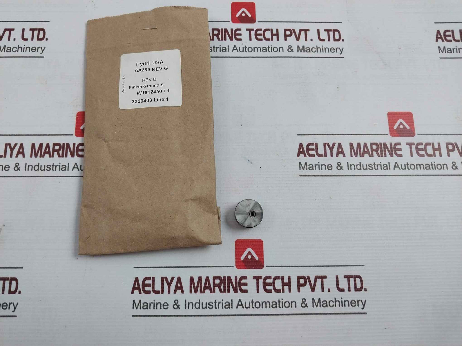 Hydril Ac223-rk Repair Kit For Ac223 Lmrp Disconnect Valve 1900001-117 Rev A2