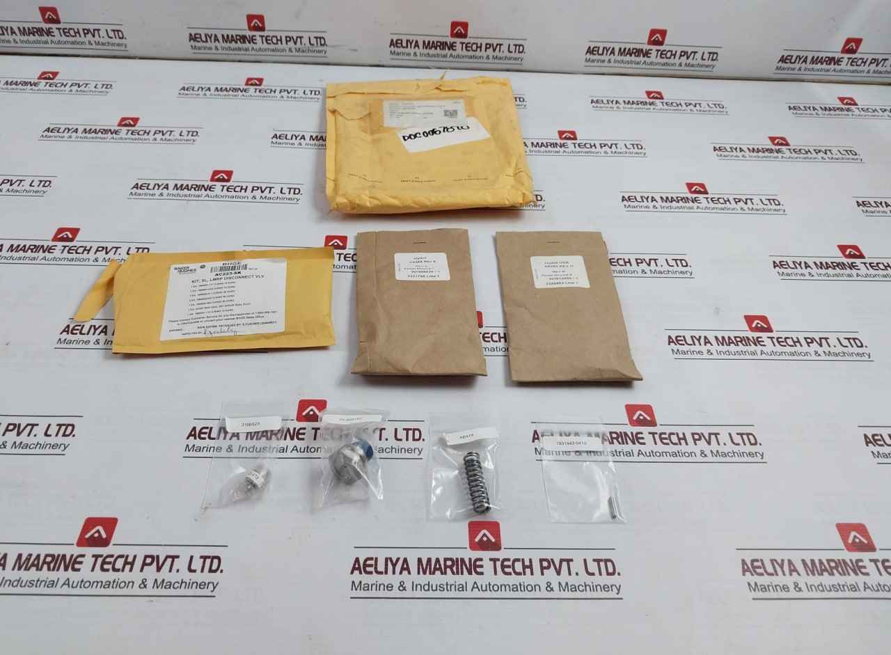 Hydril Ac223-rk Repair Kit For Ac223 Lmrp Disconnect Valve 1900001-117 Rev A2