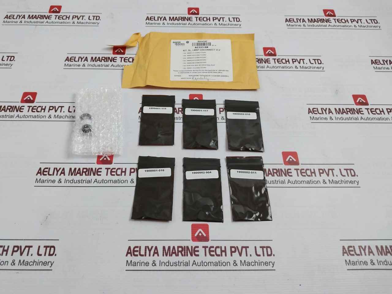 Hydril Ac223-rk Repair Kit For Ac223 Lmrp Disconnect Valve 1900001-117 Rev A2