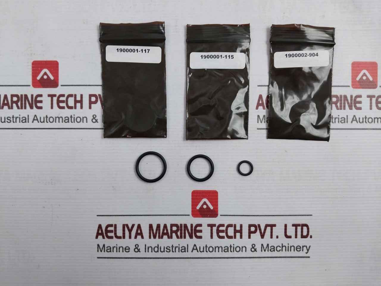 Hydril Ac223-rk Repair Kit For Ac223 Lmrp Disconnect Valve 1900001-117 Rev A2