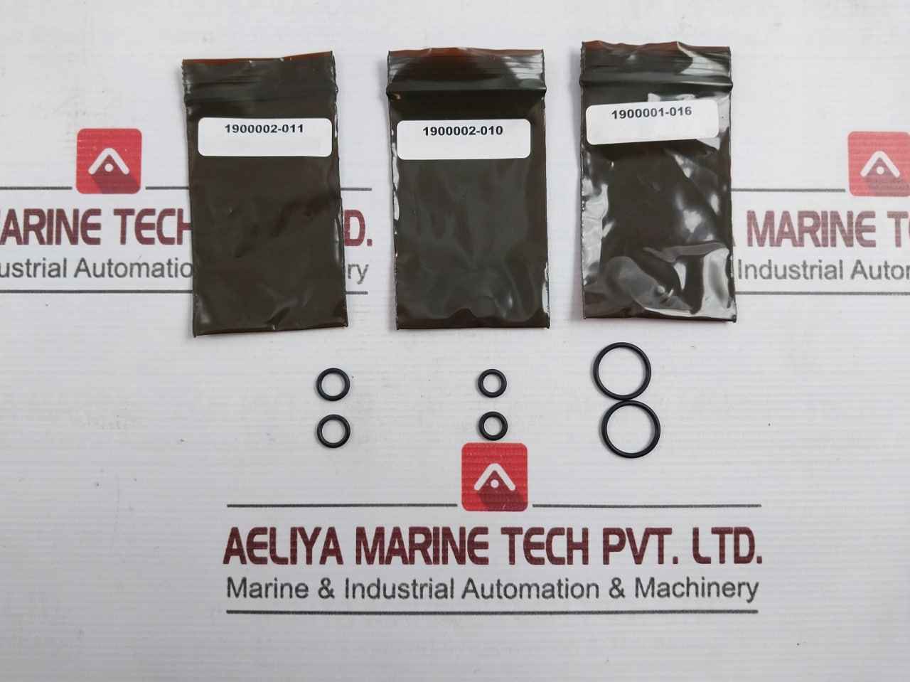 Hydril Ac223-rk Repair Kit For Ac223 Lmrp Disconnect Valve 1900001-117 Rev A2