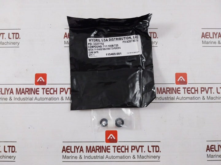 Hydril Ac223-rk Rod Seal Set Shear Seal Pilot Kit O-ring 70 Duro Rev- A1