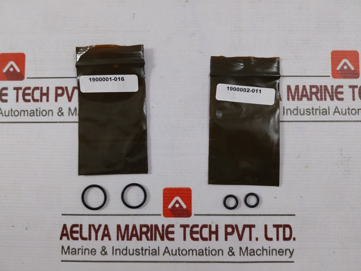 Hydril Ac223-rk Rod Seal Set Shear Seal Pilot Kit O-ring 70 Duro Rev- A1