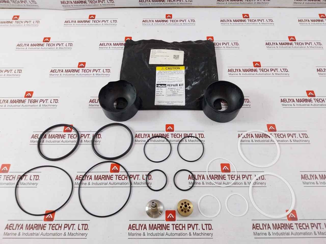 Hydril Ac394-rk Accumulator Bladder Repair Kit Rfchb803397-c-1540 Rev: A4 Ss038