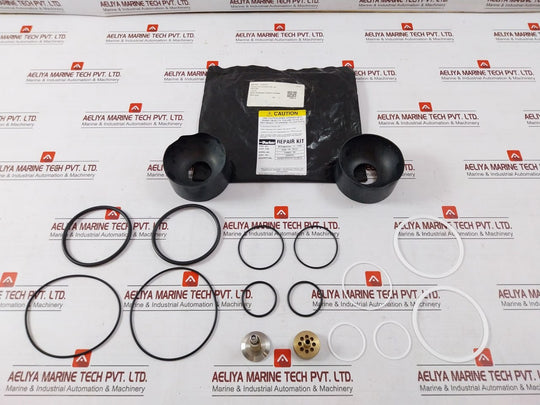 Hydril Ac394-rk Accumulator Bladder Repair Kit Rfchb803397-c-1540 Rev: A4 Ss038