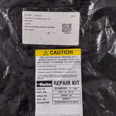 Hydril Ac394-rk Accumulator Bladder Repair Kit Rfchb803397-c-1540 Rev: A4 Ss038