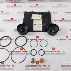 Hydril Ac394-rk Accumulator Bladder Repair Kit Rfchb803397-c-1540 Rev: A4 Ss038