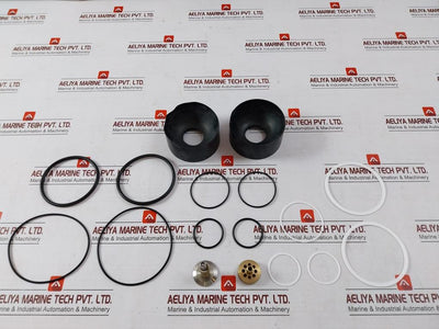 Hydril Ac394-rk Accumulator Bladder Repair Kit Rfchb803397-c-1540 Rev: A4 Ss038