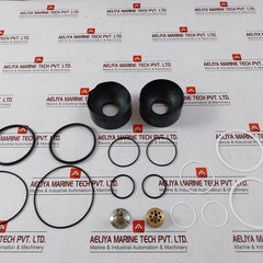 Hydril Ac394-rk Accumulator Bladder Repair Kit Rfchb803397-c-1540 Rev: A4 Ss038