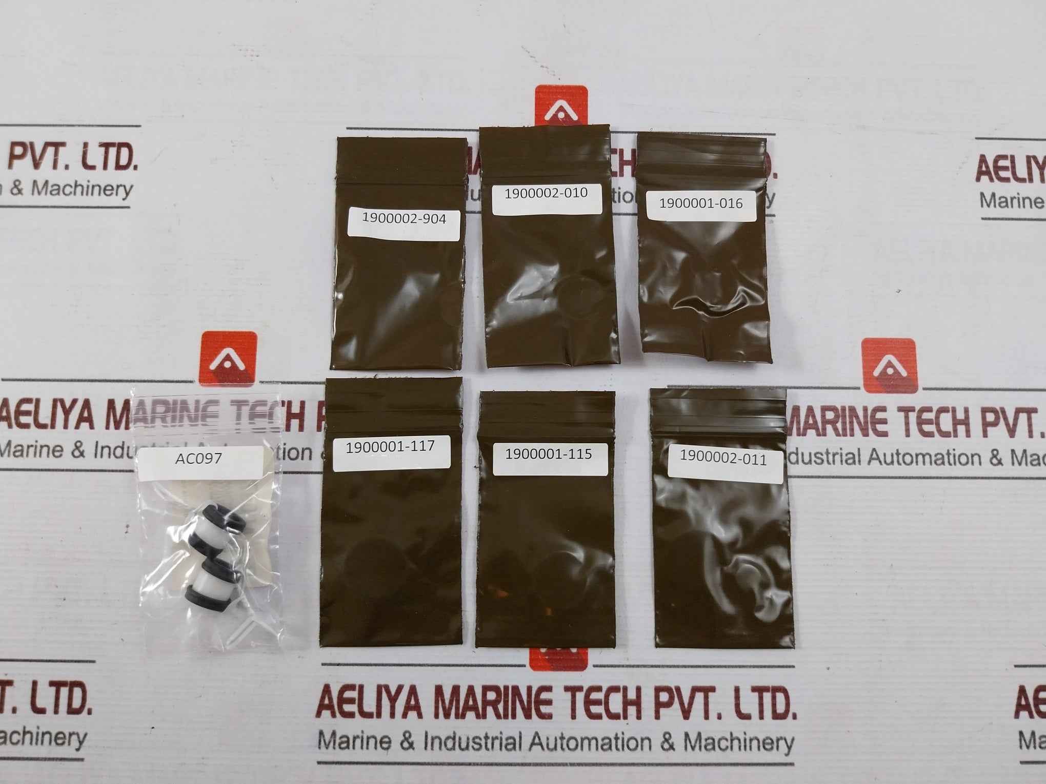 Hydril Ac409-rk Repair Kit For Gen-ii Mux Auto-shear Valve Rev A2