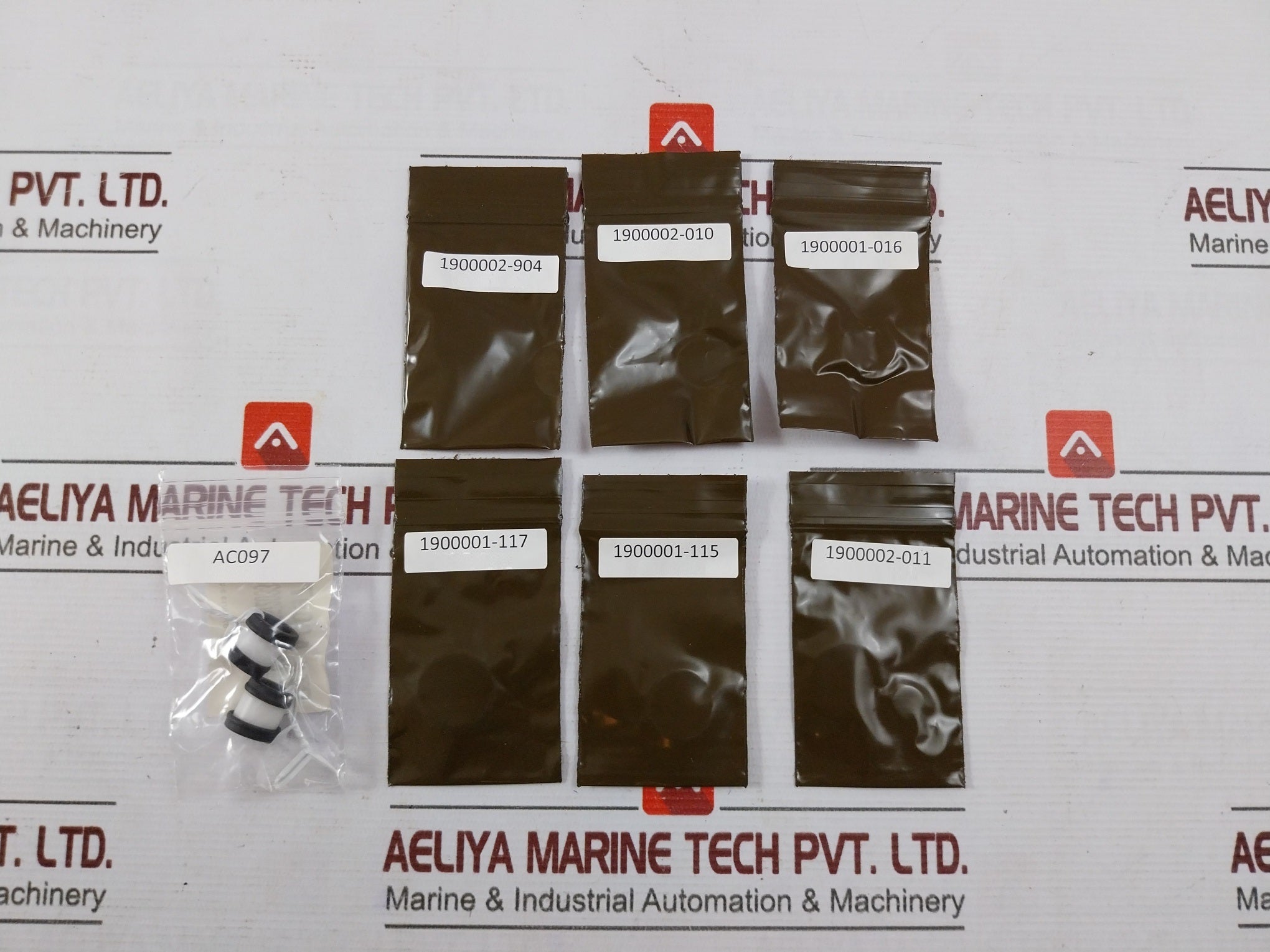 Hydril Ac409-rk Repair Kit For Gen-ii Mux Auto-shear Valve Rev A2