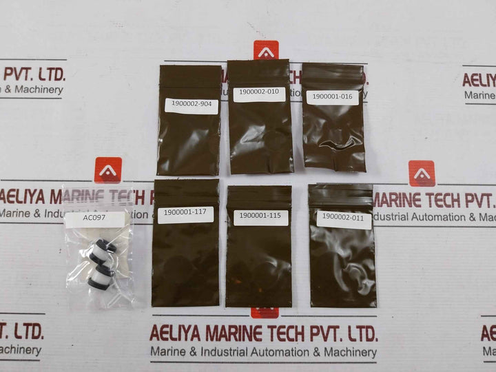 Hydril Ac409-rk Repair Kit For Gen-ii Mux Auto-shear Valve Rev A2
