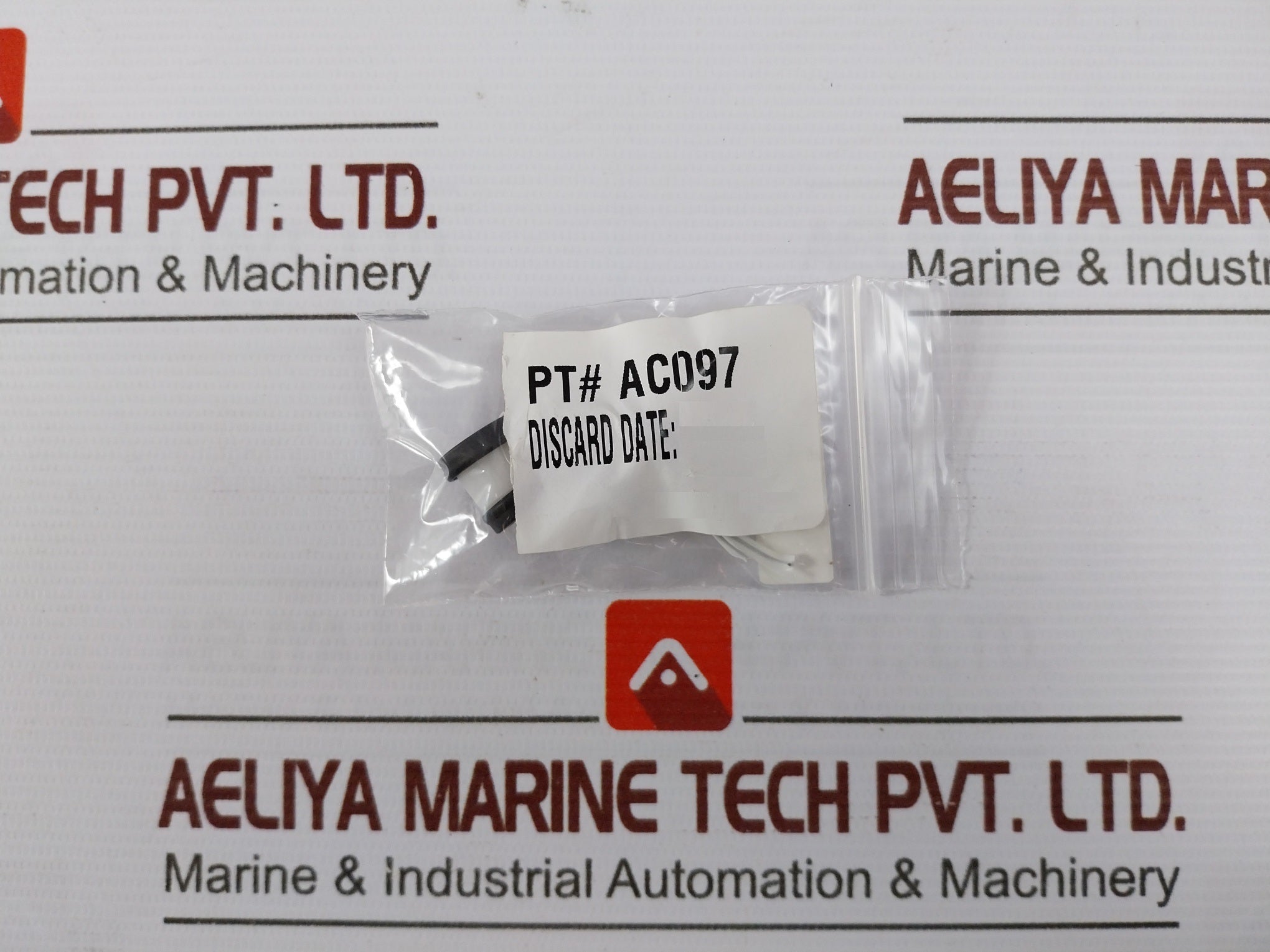 Hydril Ac409-rk Repair Kit For Gen-ii Mux Auto-shear Valve Rev A2