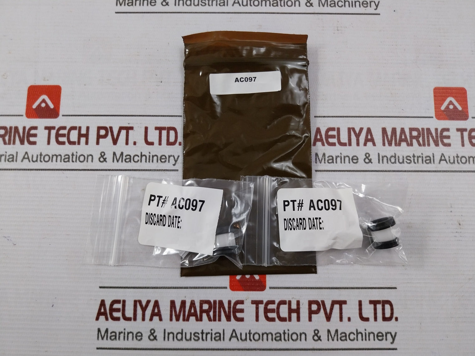 Hydril Ac409-rk Repair Kit For Gen-ii Mux Auto-shear Valve Rev A2