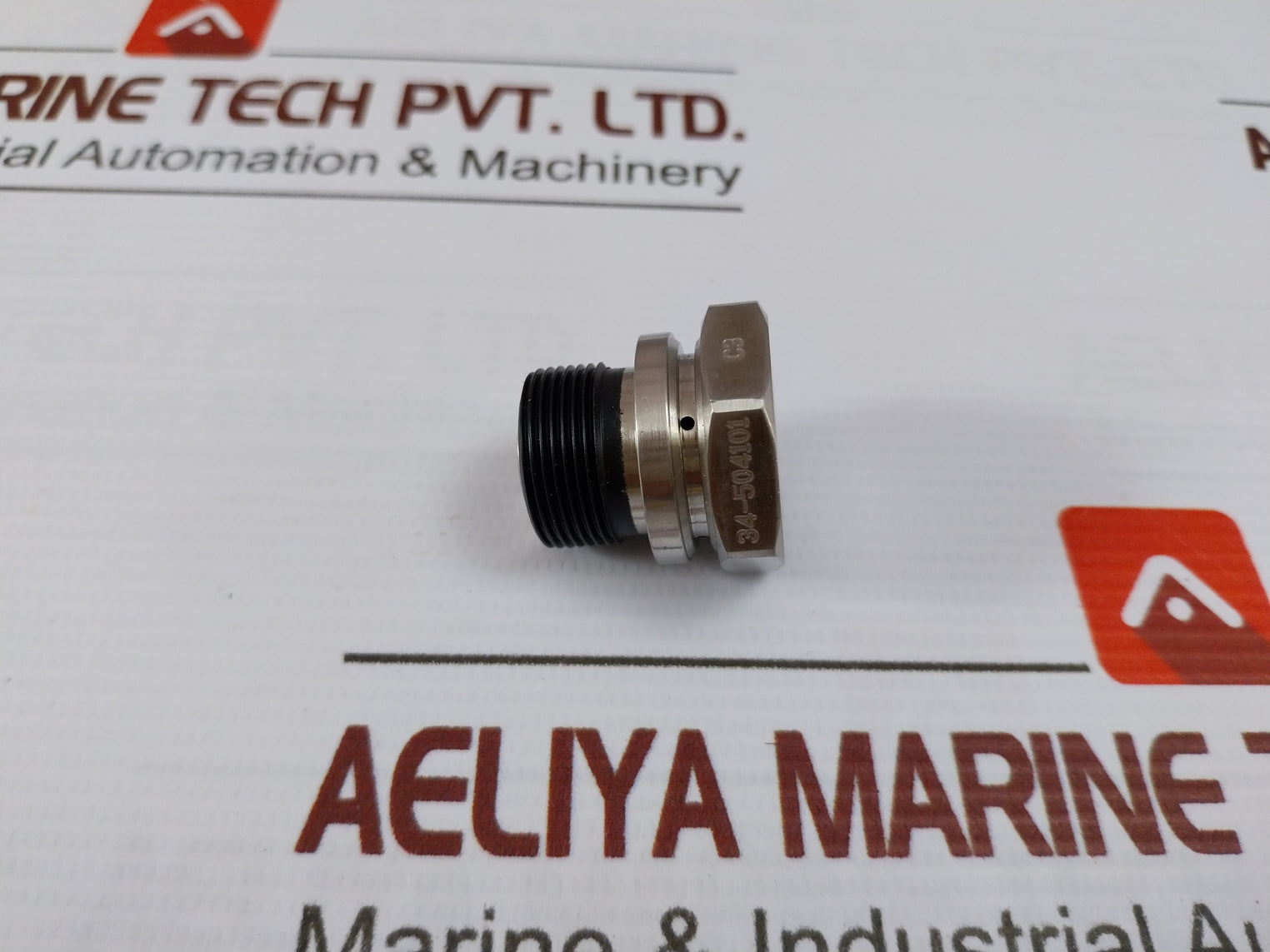 Hydril Ac409-rk Repair Kit For Gen-ii Mux Auto-shear Valve Rev A2