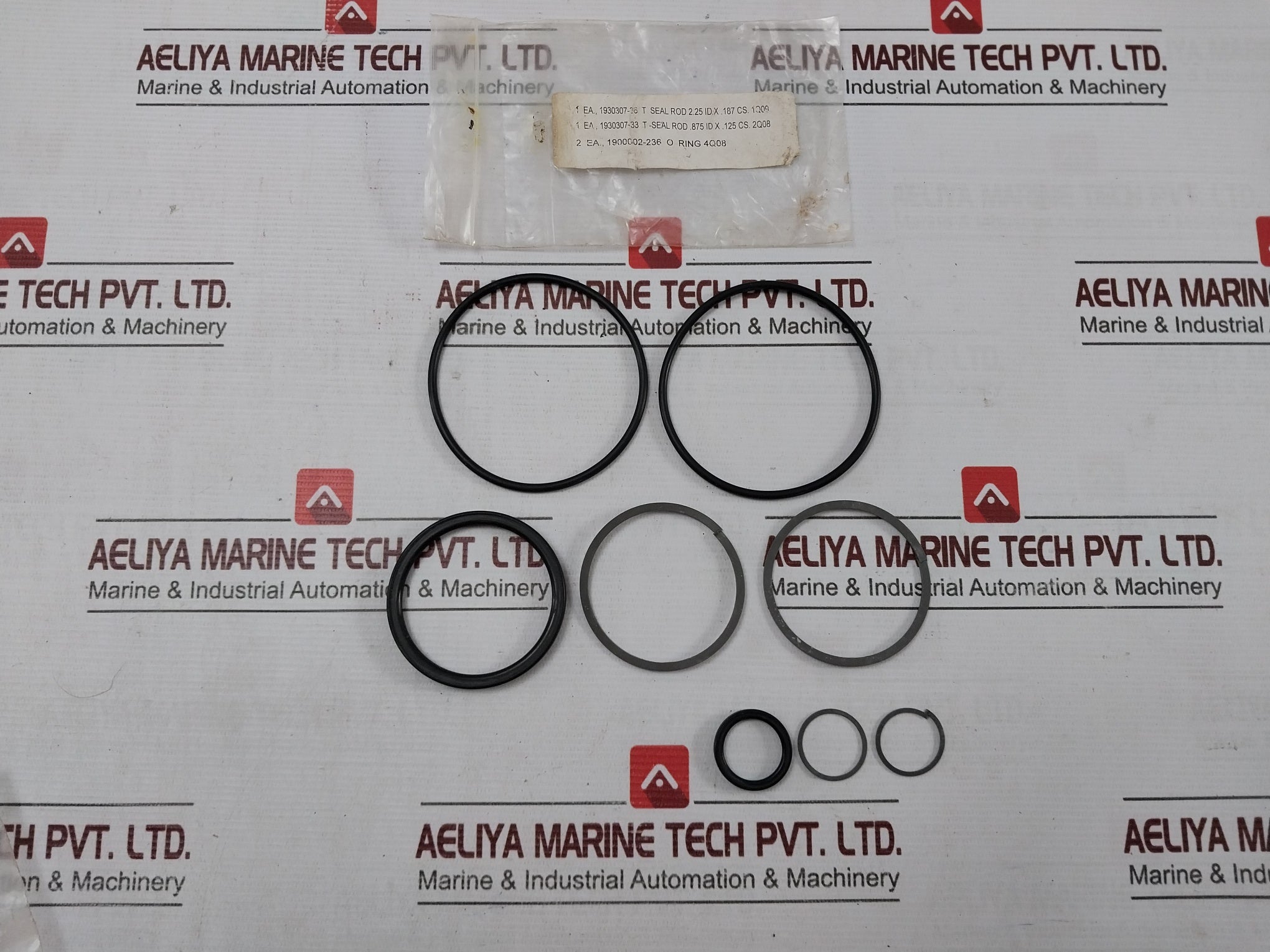 Hydril Ac572-sk Valve Repair Seal Kit 026.11.1.0296