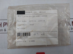 Hydril Ac572-sk Valve Repair Seal Kit 026.11.1.0296
