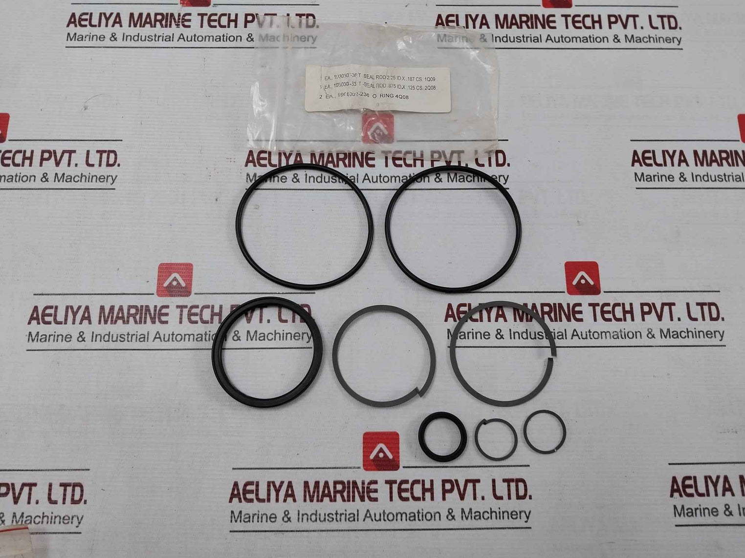 Hydril Ac572-sk Valve Repair Seal Kit 026.11.1.0296